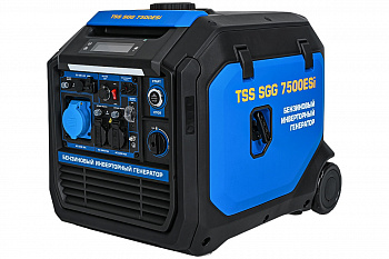 Бензогенератор инверторный TSS SGG 7500ESi